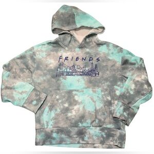 Girls size medium | FRIENDS Tie-Dye Hoodie